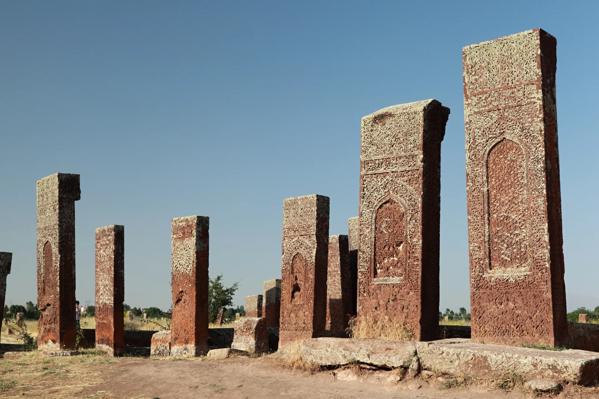 ahlat selcuklu anitlari
